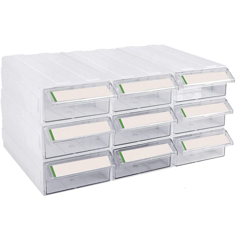 Organizador de cajones Laugh Cat 9 piezas apila... image number null