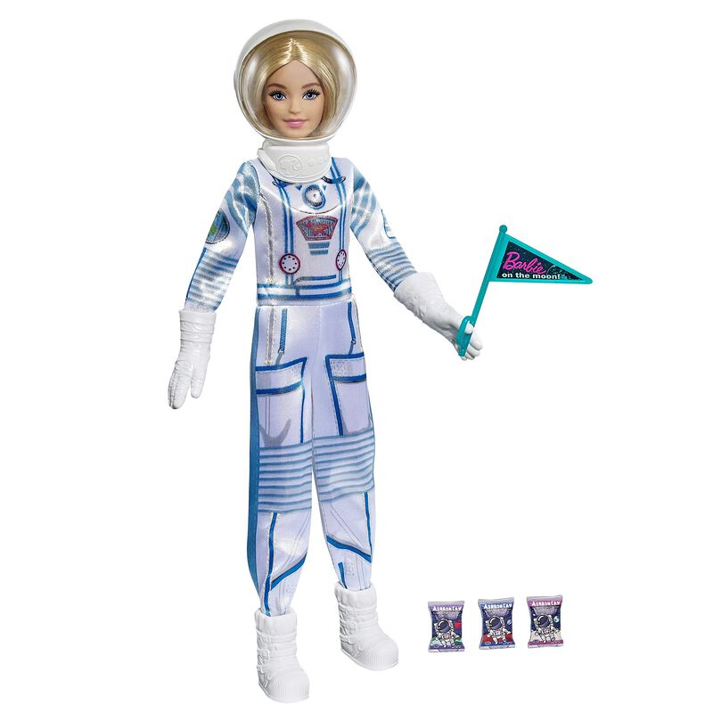 Mu&ntilde;eca Astronauta Barbie Space Discovery Playse... image number null