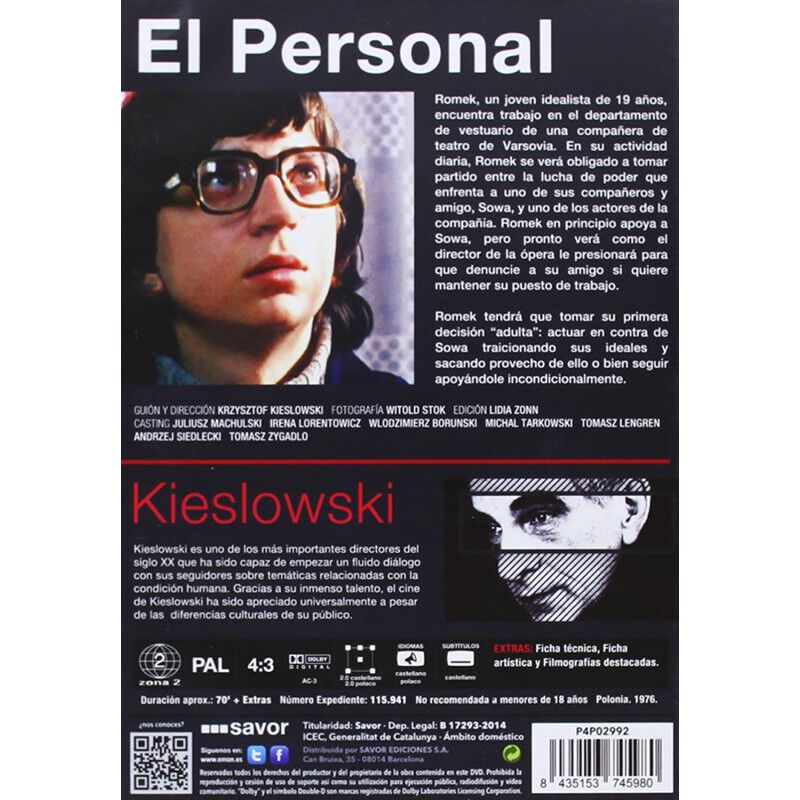 El Personal [DVD] image number null