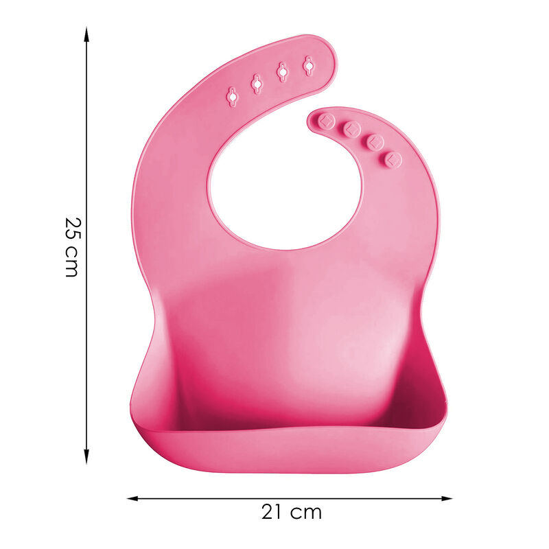 Juego de babero y accesorios de silicón Aquila ... image number null