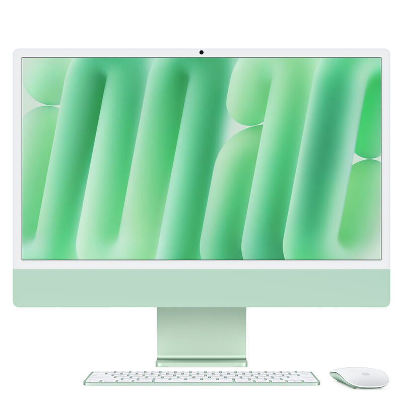 Imac 24" Mwue3e/a Chip M4 Cpu8 Gpu8 16gb 256gb ... image number null