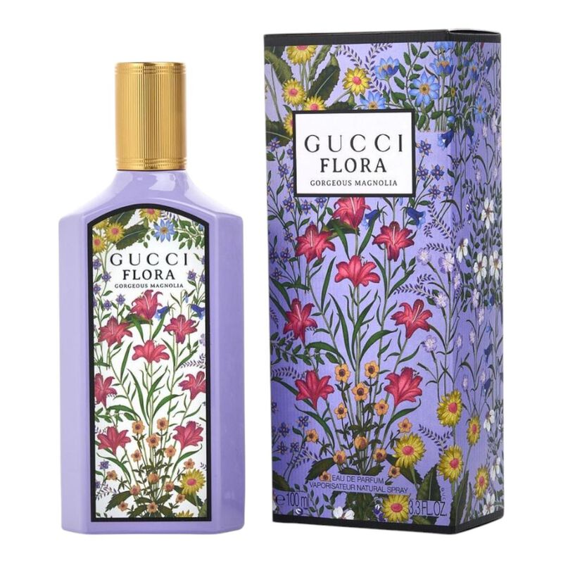 Perfume Gucci Flora Gorgeous Magnolia Edp 100 M... image number null