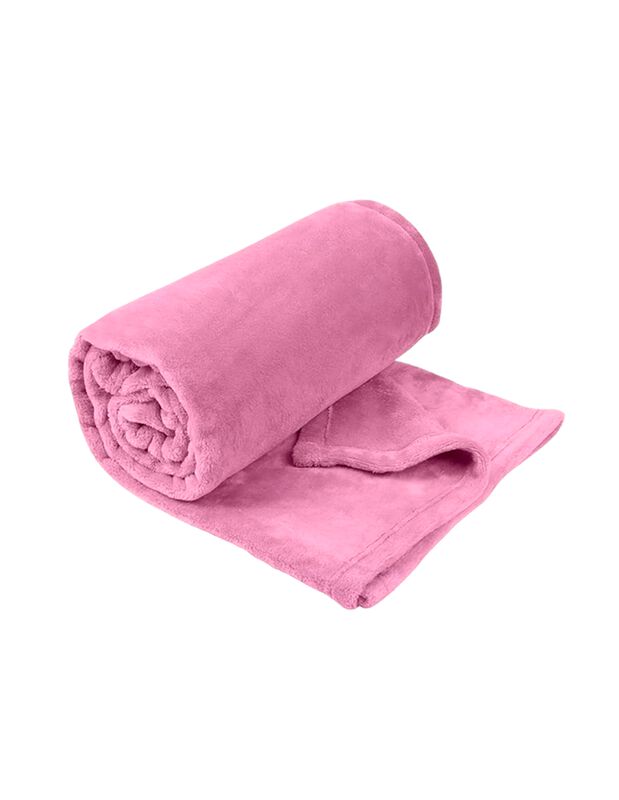 Cobijas 2 para Bebé Ultra Suave Fiusha Liso Blu... image number null