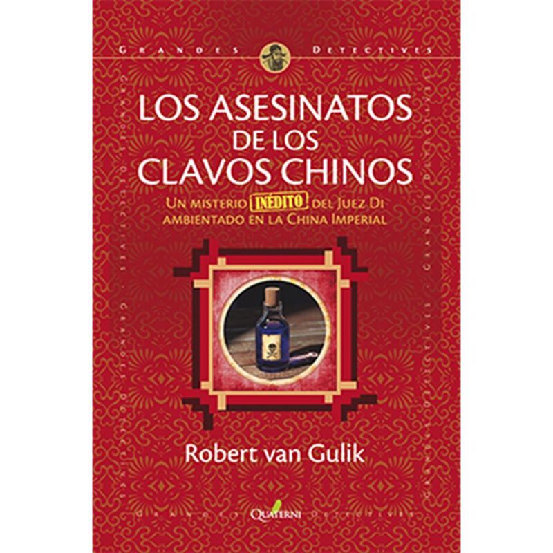 Los Asesinatos De Los Clavos Chinos, De Robert ... image number null