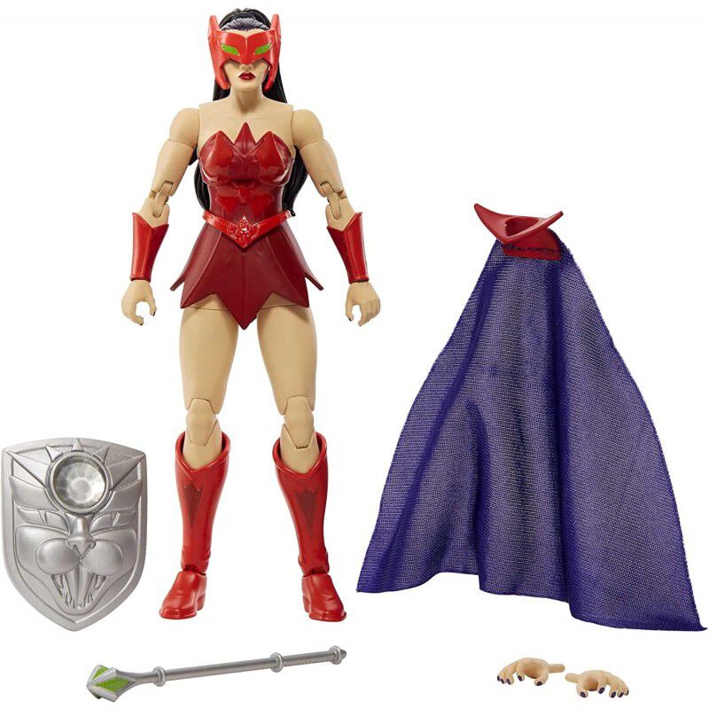 Figura Catra Princess of Power Master del Unive... image number null