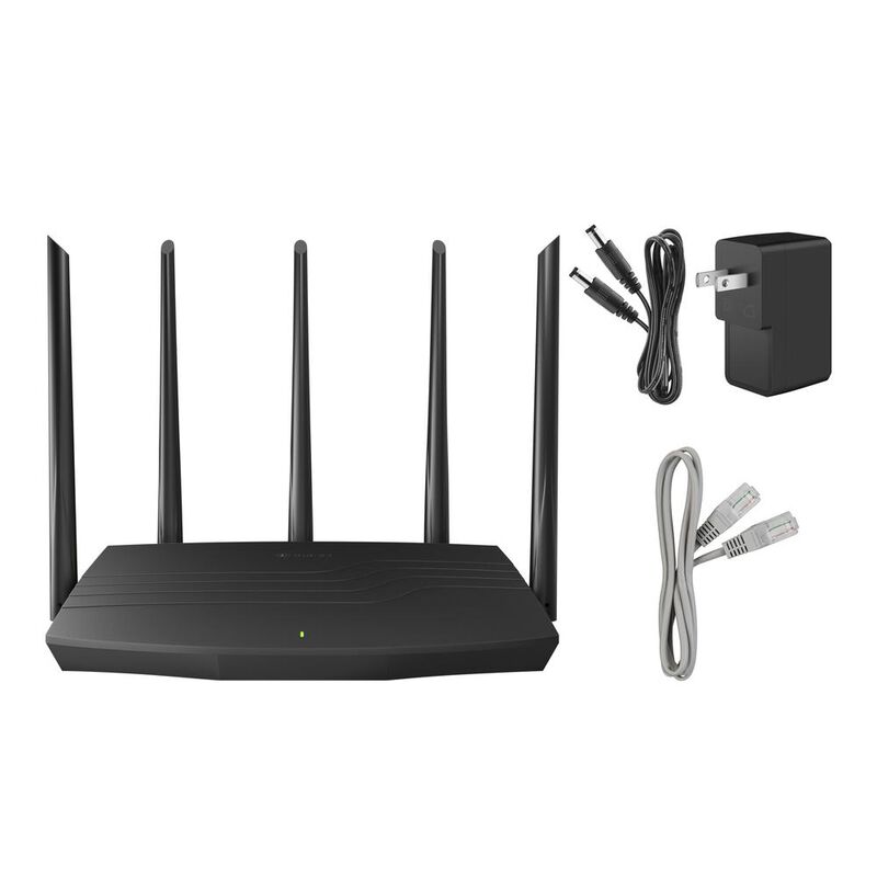 Router Wi-Fi 6 AX3000 2,4 GHz y 5 GHz, hasta 10... image number null