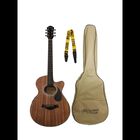 McCartney QA66 Guitarra Electroacústica con Accesorios Incluidos