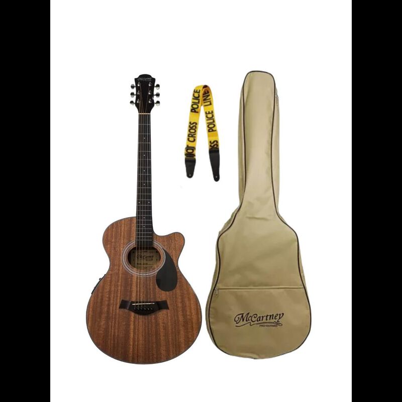 McCartney QA66 Guitarra Electroac&uacute;stica con Acc... image number null