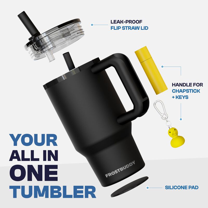 Vaso T&eacute;rmico Frost Buddy 454 ml Acero Aislado &ndash;... image number null