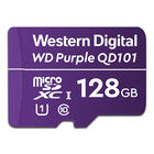 Memoria Western Digital Purple SC QD101 MicroSDXC  de 128GB, UHS-I U1, Clase 10