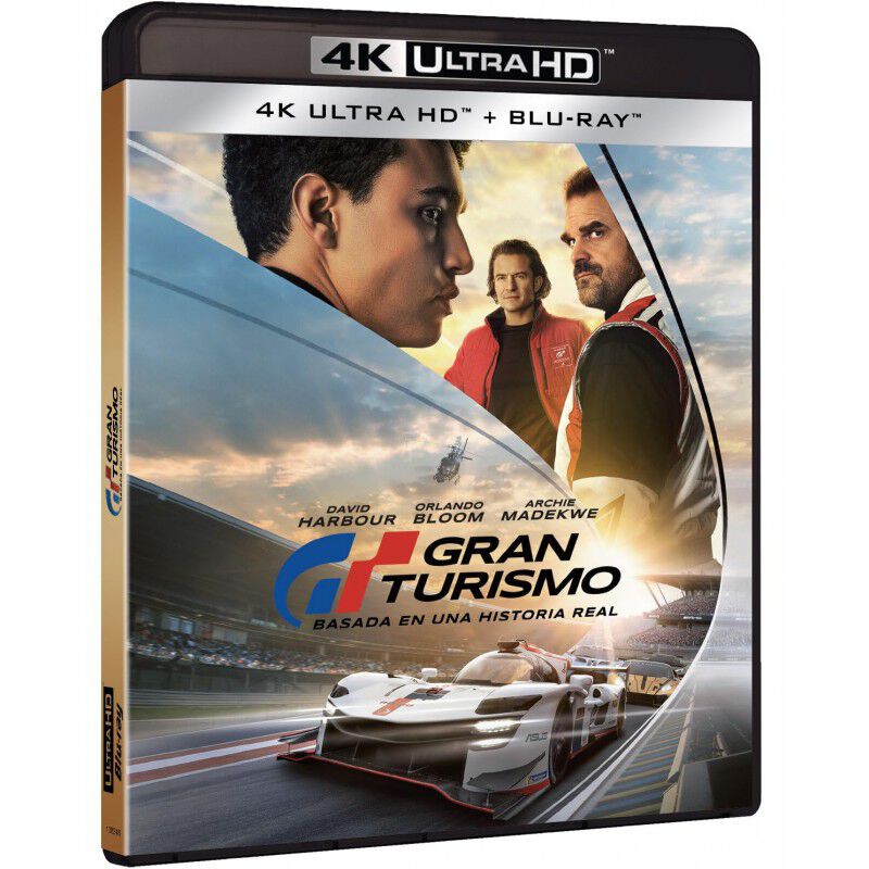 Gran Turismo (4k Uhd + Blu-ray) [blu-ray] image number null