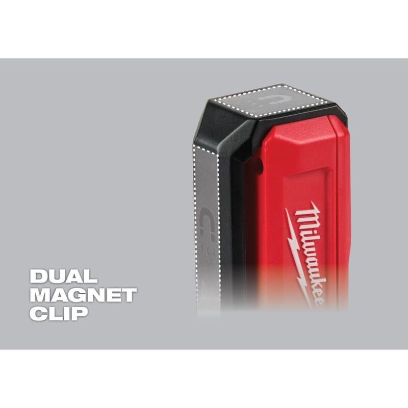 Linterna Milwaukee 2112-21 USB 445 L&uacute;menes Reca... image number null