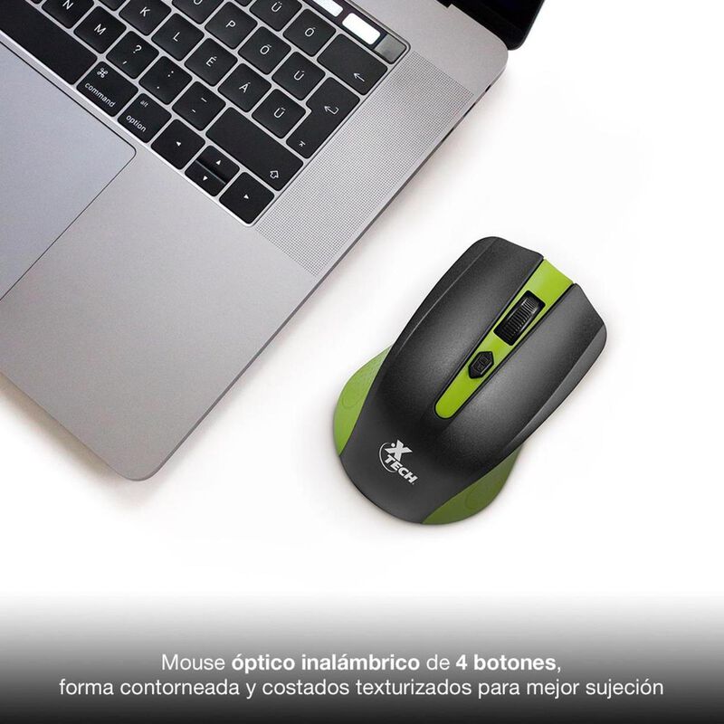Mouse Xtech Xtm-310gn - 2.4 Ghz image number null