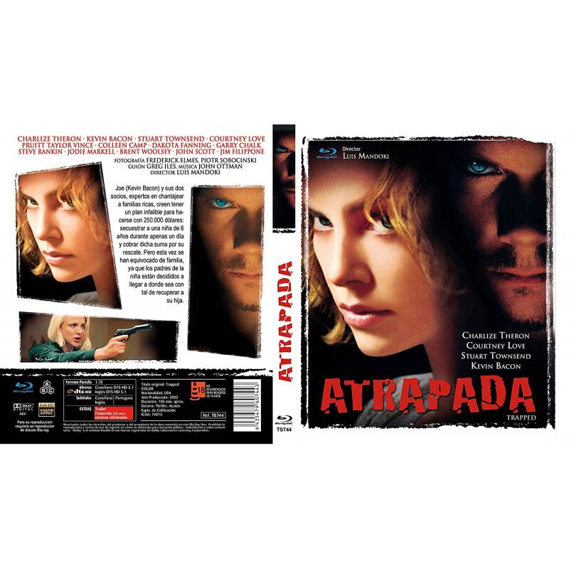 Atrapada Bd 2002 Trapped [blu-ray] image number null
