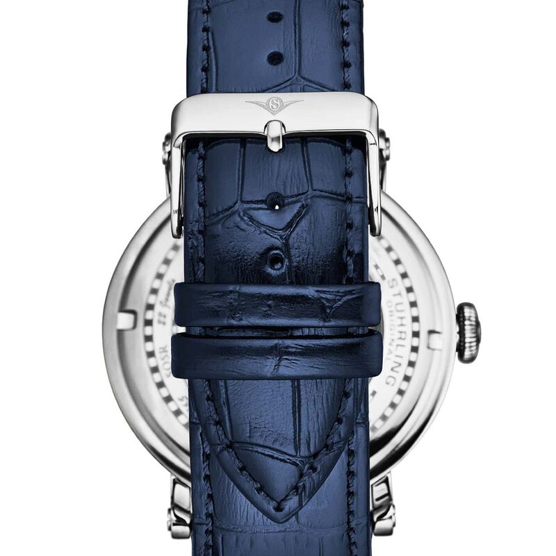 Reloj Stuhrling para hombre 1015.02 autom&aacute;tico ... image number null