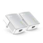 Kit De Adaptador Ethernet Powerline Tp-link Av600 Tl-pa4010
