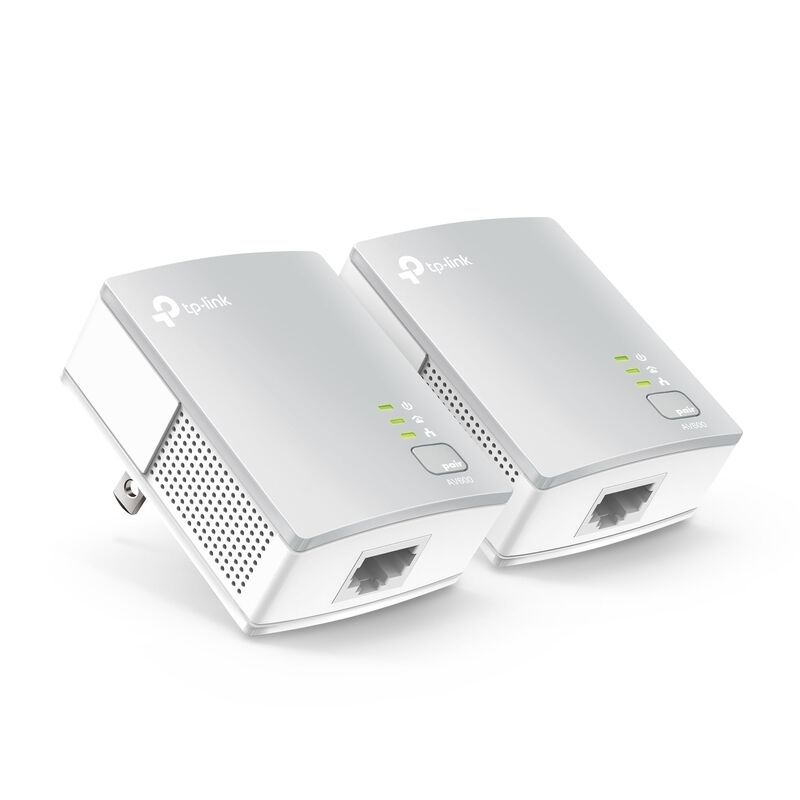 Kit De Adaptador Ethernet Powerline Tp-link Av6... image number null