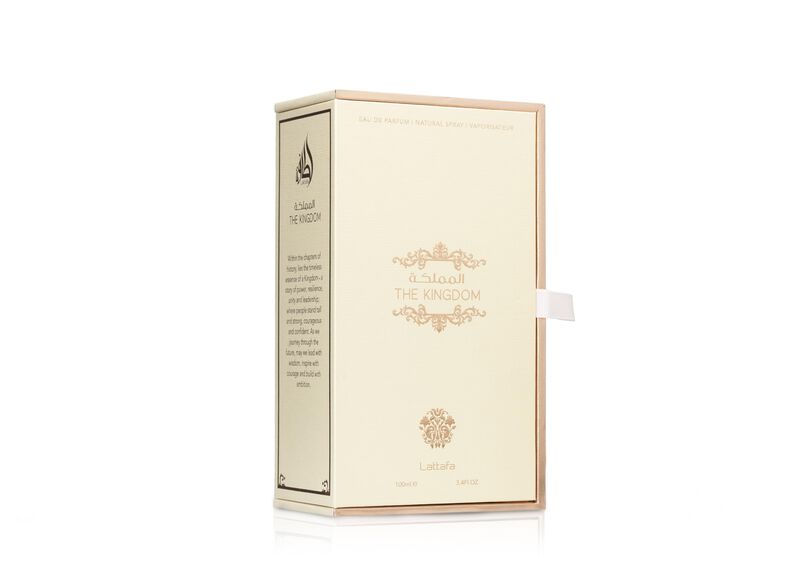 Perfume Lattafa The Kingdom Eau De Parfum Para ... image number null