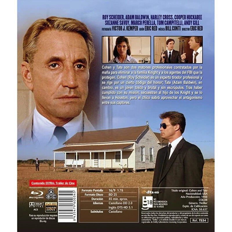 Cohen Y Tate [dvd] (1988) Cohen And Tate image number null