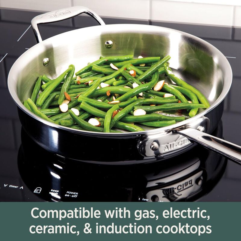 Juego De Utensilios De Cocina All-clad D5 De Ac... image number null