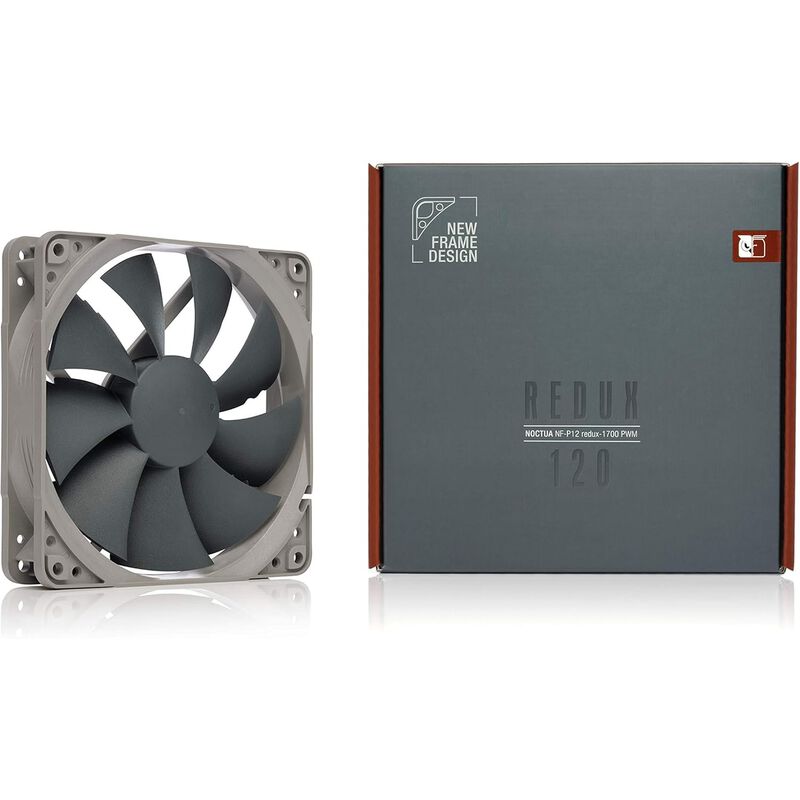 Noctua Ventilador Nf- P12 Redux 1700 Pwm image number null