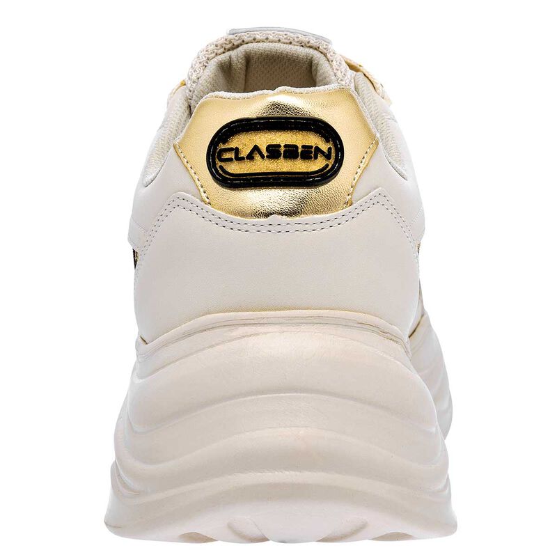 Clasben Tenis urbano para mujer latte image number null