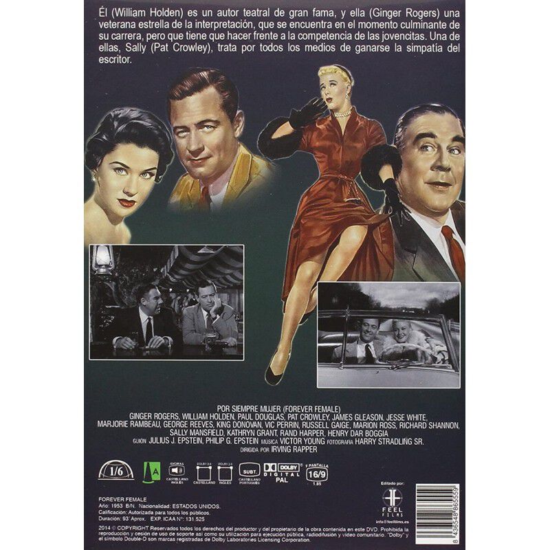Por Siempre Mujer (dvd) image number null