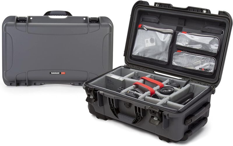 Estuche R&iacute;gido Impermeable Para Equipaje De Man... image number null