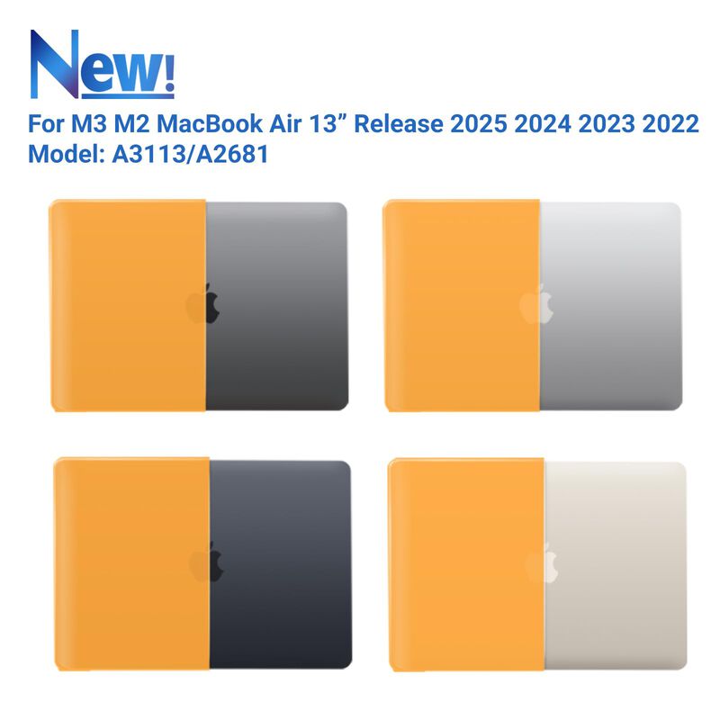 Funda Ibenzer Para Macbook Air De 13 Pulgadas, ... image number null