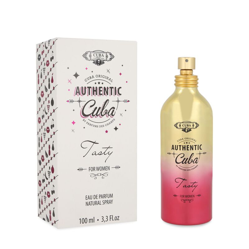 Cuba Authentic Tasty 100Ml Edp Spray image number null