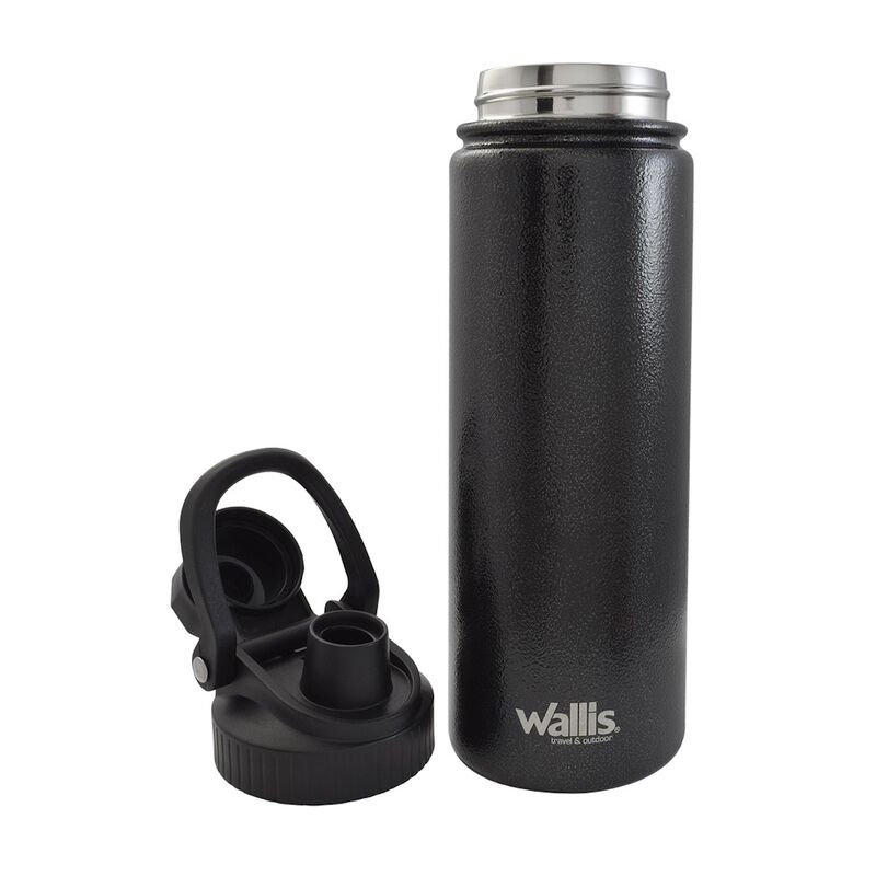Cilindro Deportivo T&eacute;rmico 620 Ml Acero Negro W... image number null