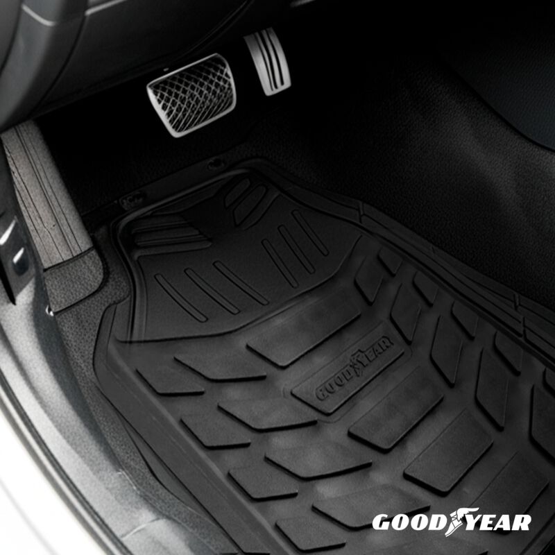 Tapetes Goodyear Reajustable Tradicional 4 Pzas... image number null