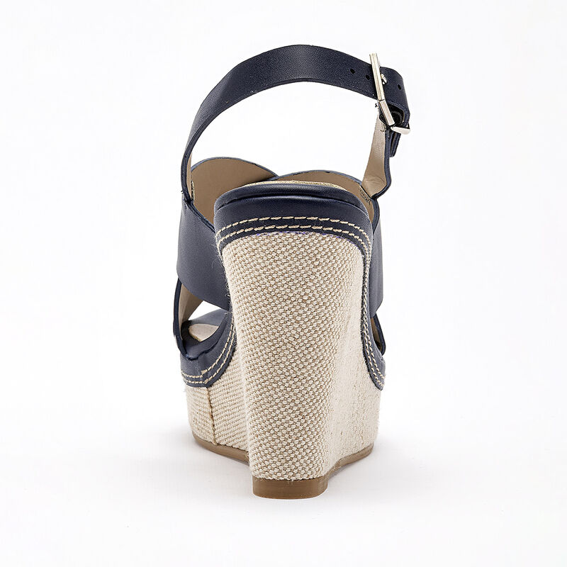 Moramora sandalia cu&ntilde;a para mujer marino cod 14... image number null