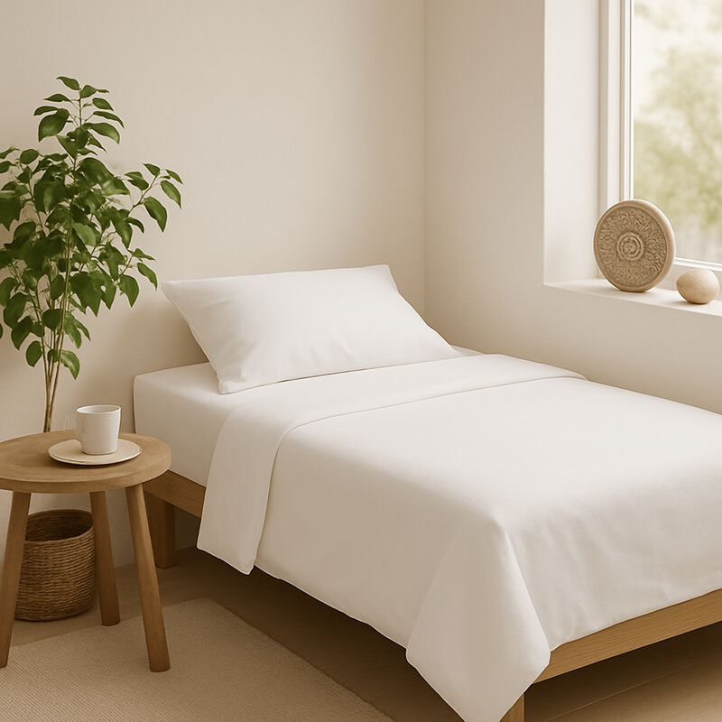 Juego de S&aacute;banas Individual 100% Algod&oacute;n Premiu... image number null