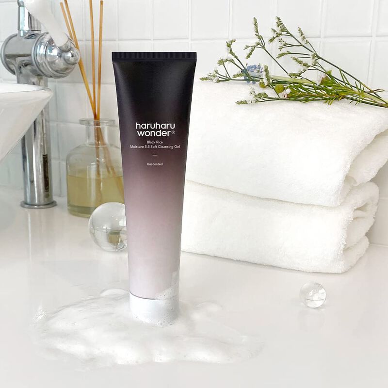 Gel Limpiador Haruharu Wonder Black Rice Moistu... image number null
