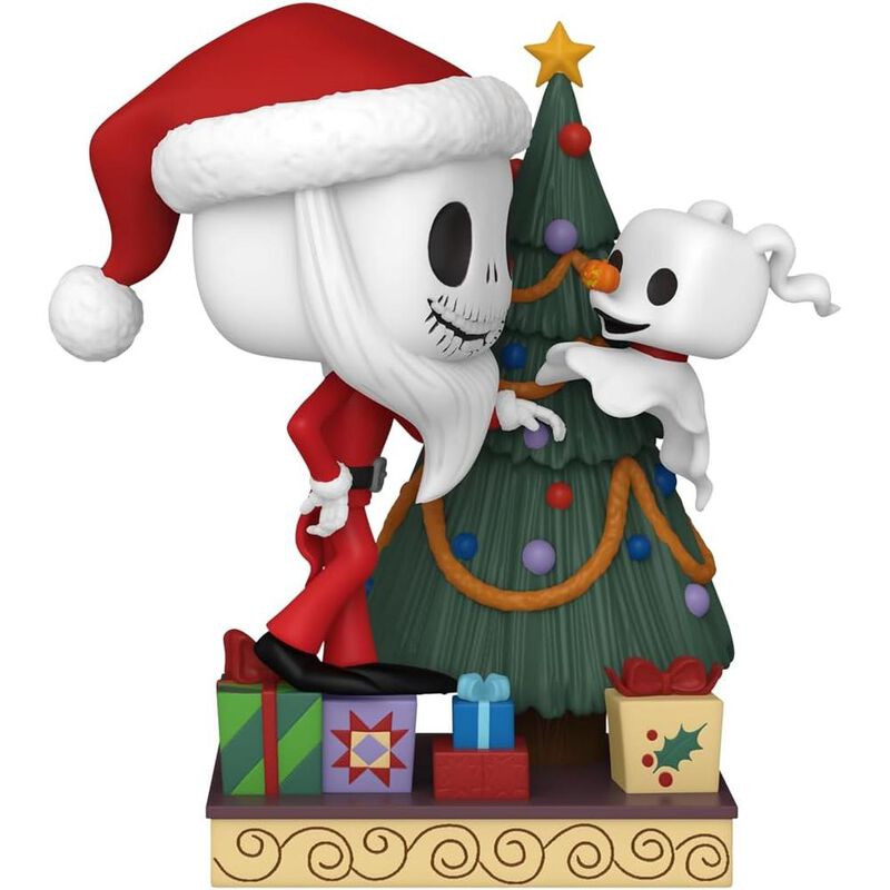 Funko Pop! Deluxe: The Nightmare Before Christm... image number null