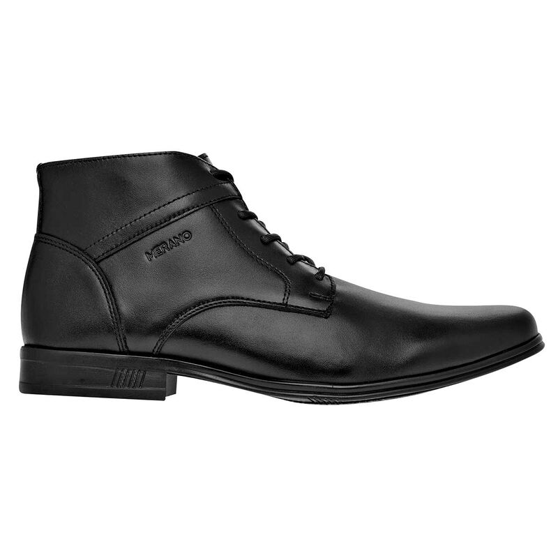 Merano Bota para hombre negro image number null