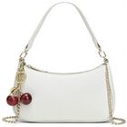 Bolso De Hombro Mopovo Blanco Con Correas Desmontables