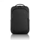Mochila Dell EcoLoop Pro 15" Negra para Laptop con Dise&ntilde;o Ecol&oacute;gico y Compartimento Acolchado