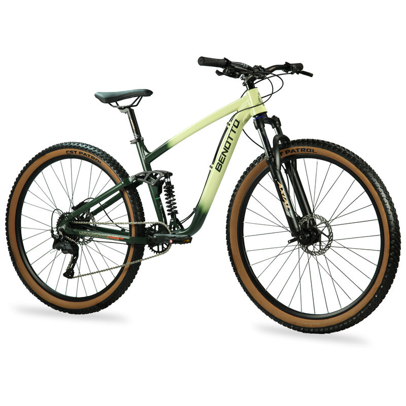 Bicicleta Benotto Monta&ntilde;a Arizona R29 9v. Hombr... image number null