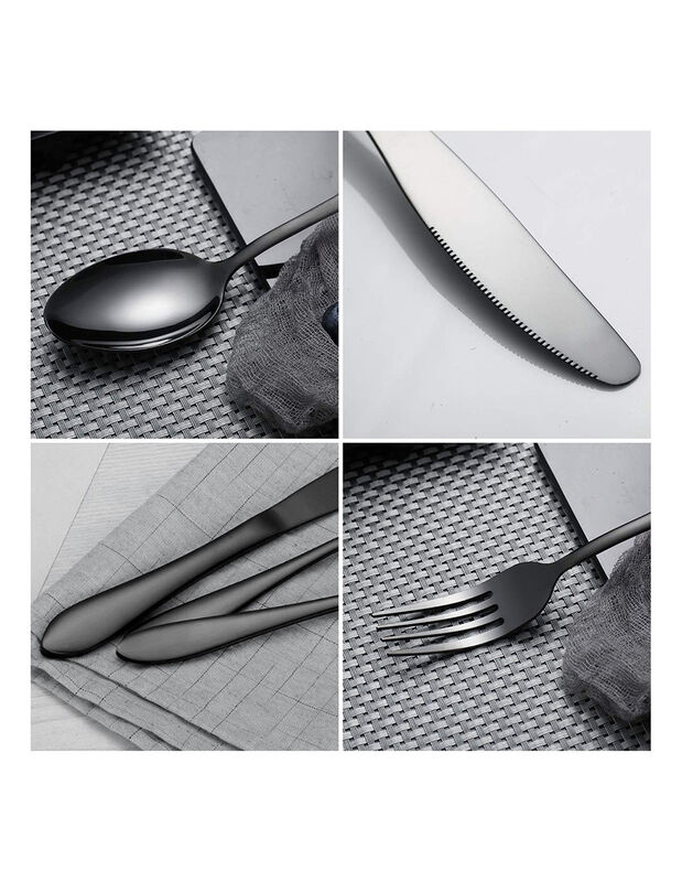 Juego de Cubiertos Chelsea Acero Inoxidable 24 ... image number null