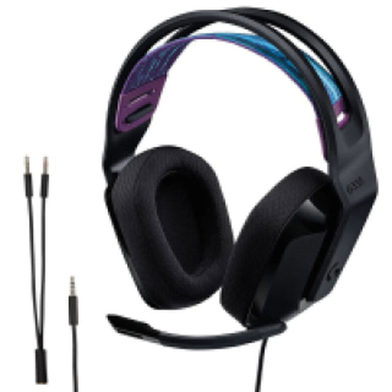 Audifonos Logitech G335 Negro image number null