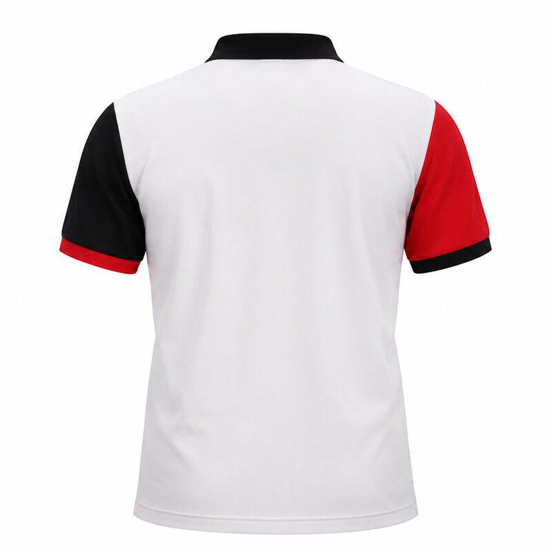 Playera Blanca Tipo Polo Yorkteam Polo Club Par... image number null