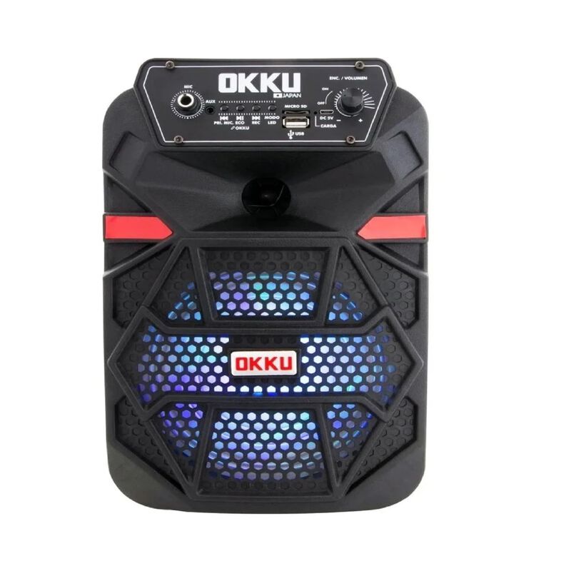 Bafle Recargable Okku / Fussion BAF65008 6.5" 8... image number null