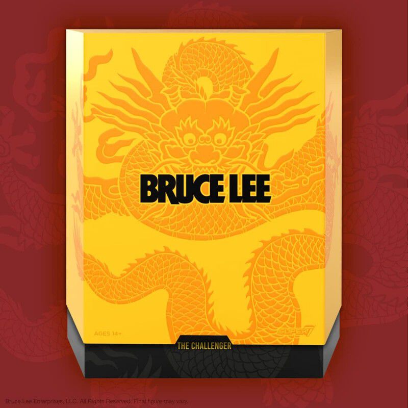 Figura Bruce Lee The Challenger Ultimate Articu... image number null