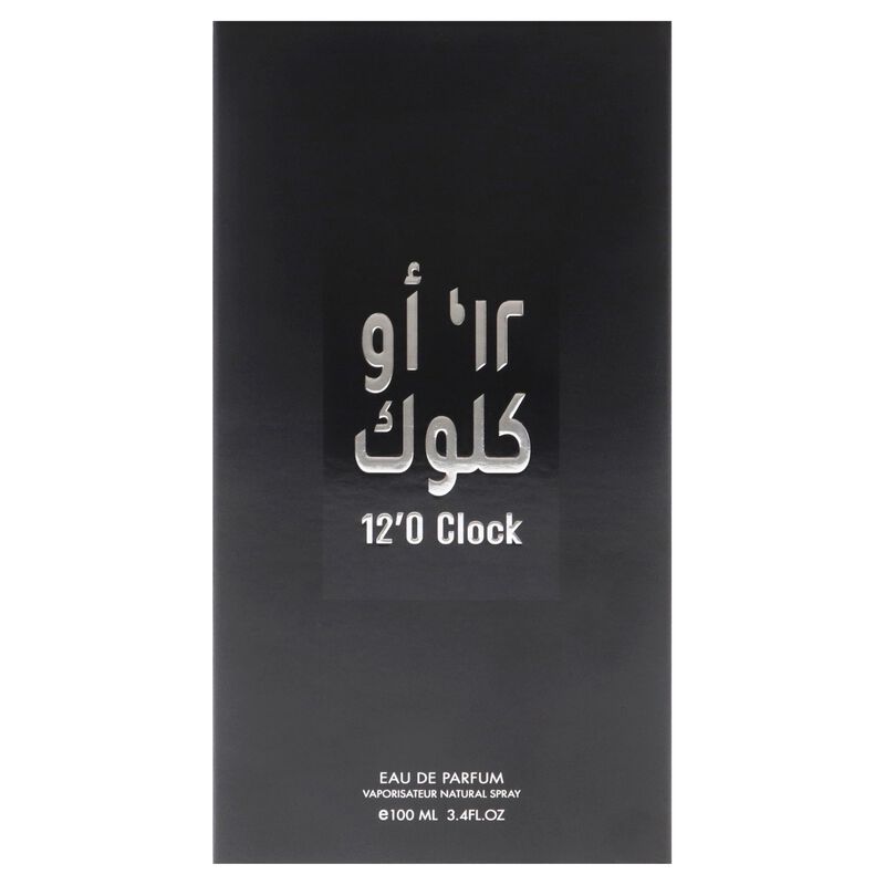 Perfume Risala 12 O Clock Edp 100 Ml Para Hombr... image number null