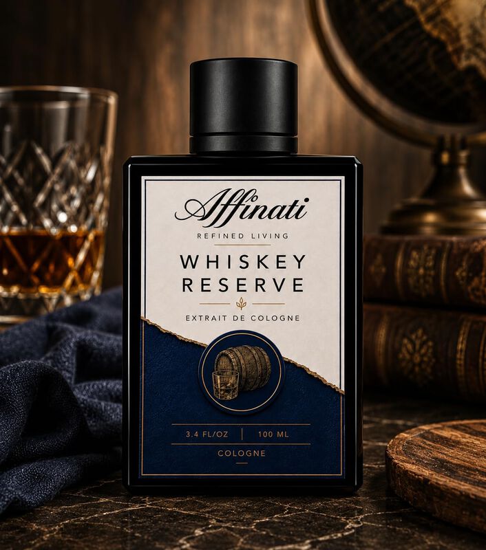Colonia Affinati Whiskey Reserve 100 ml (2 Unid... image number null