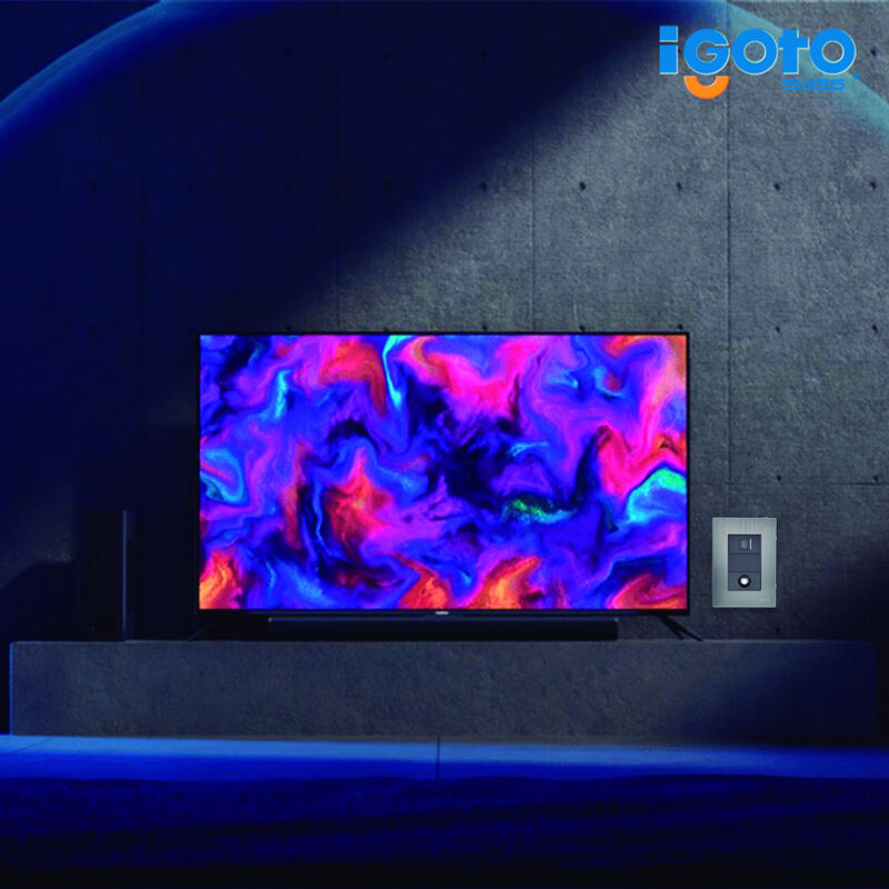 Paquete 5 piezas Placa Armada Con 1 Toma Telef&oacute;... image number null