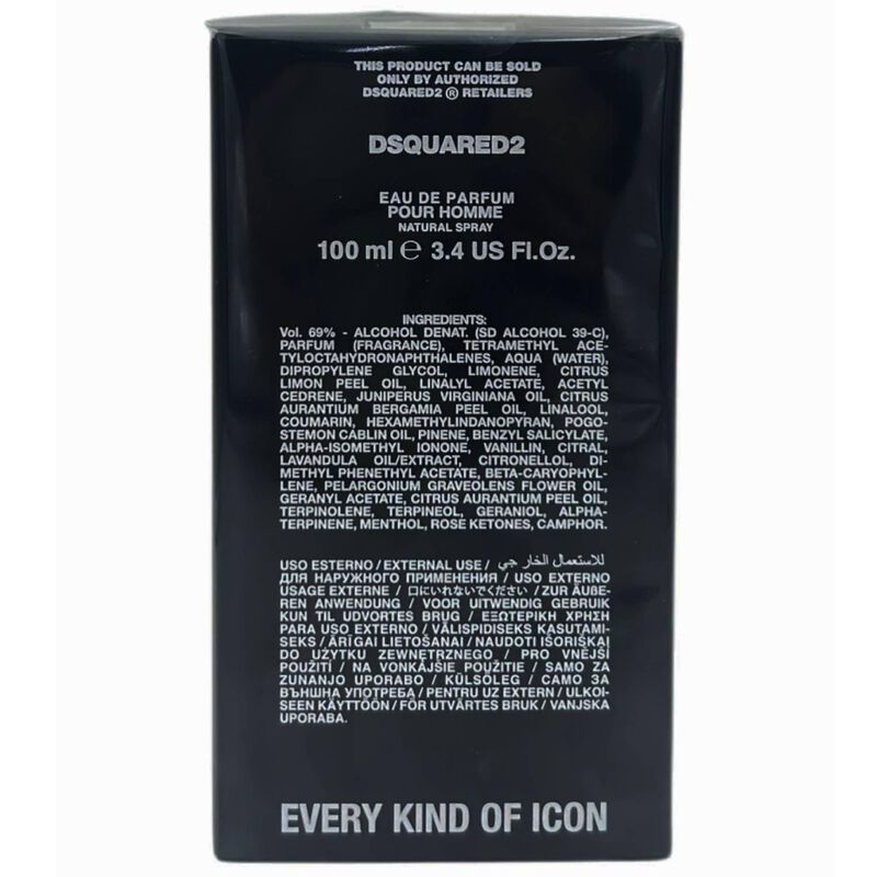 Perfume Dsquared2 Icon Eau De Parfum Para Hombr... image number null