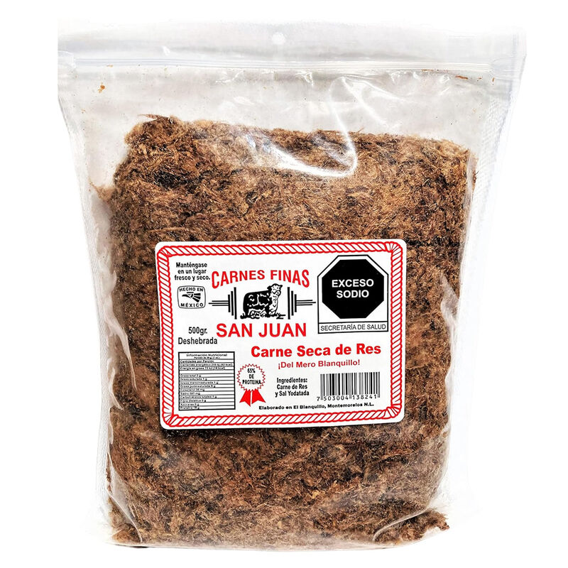 Carne Seca De Res Deshebrada Carnes Finas San J... image number null